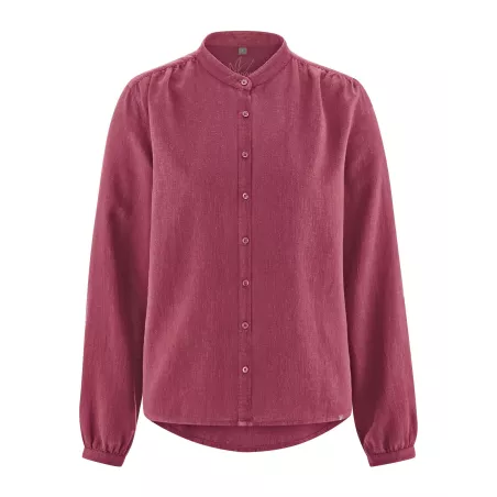 Shirt with collar blouse