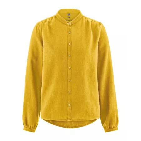 Shirt with collar blouse