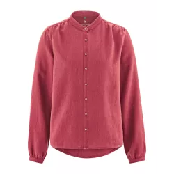 Camiseta de cuello de blusa 2