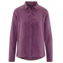 100% di camicia di canapa