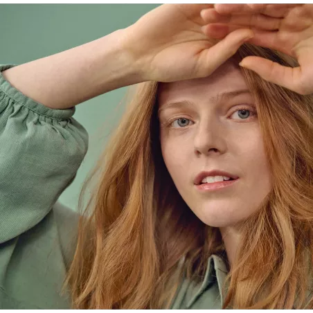 Bluse Frau, Balongriff