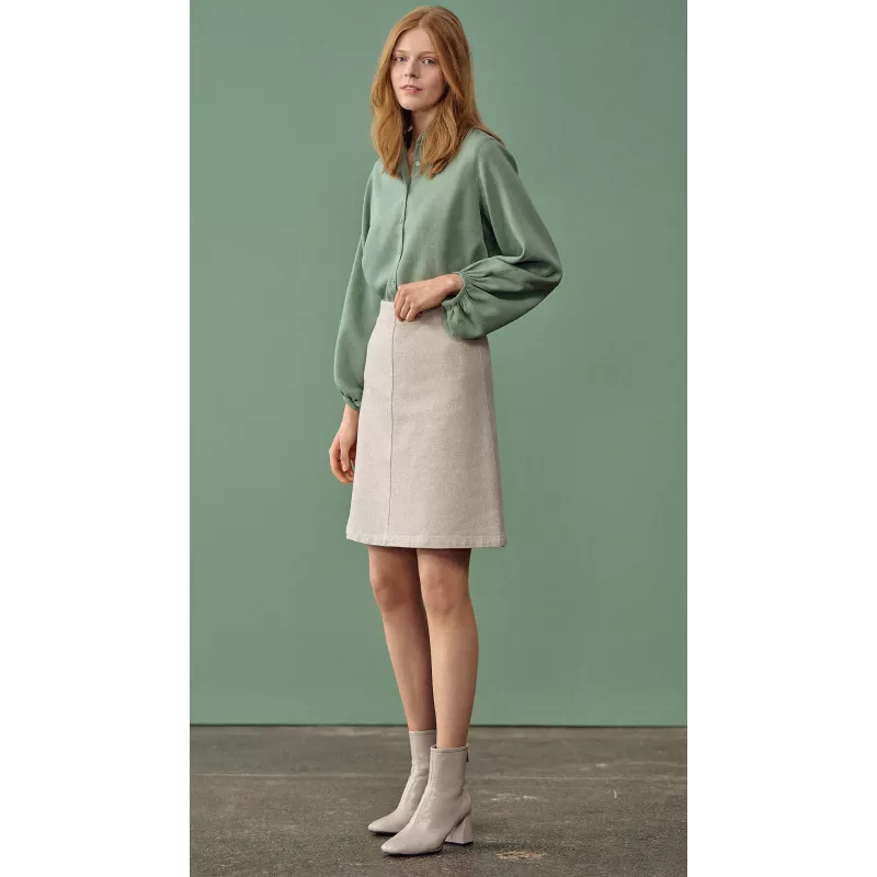 Woman blouse, Balon handle