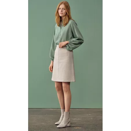 Woman blouse, Balon handle