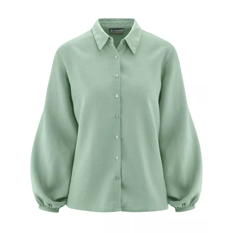 Woman blouse, Balon handle