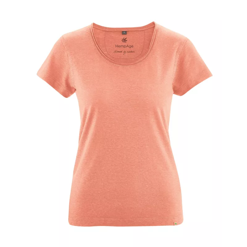 Tee shirt chanvre coton bio