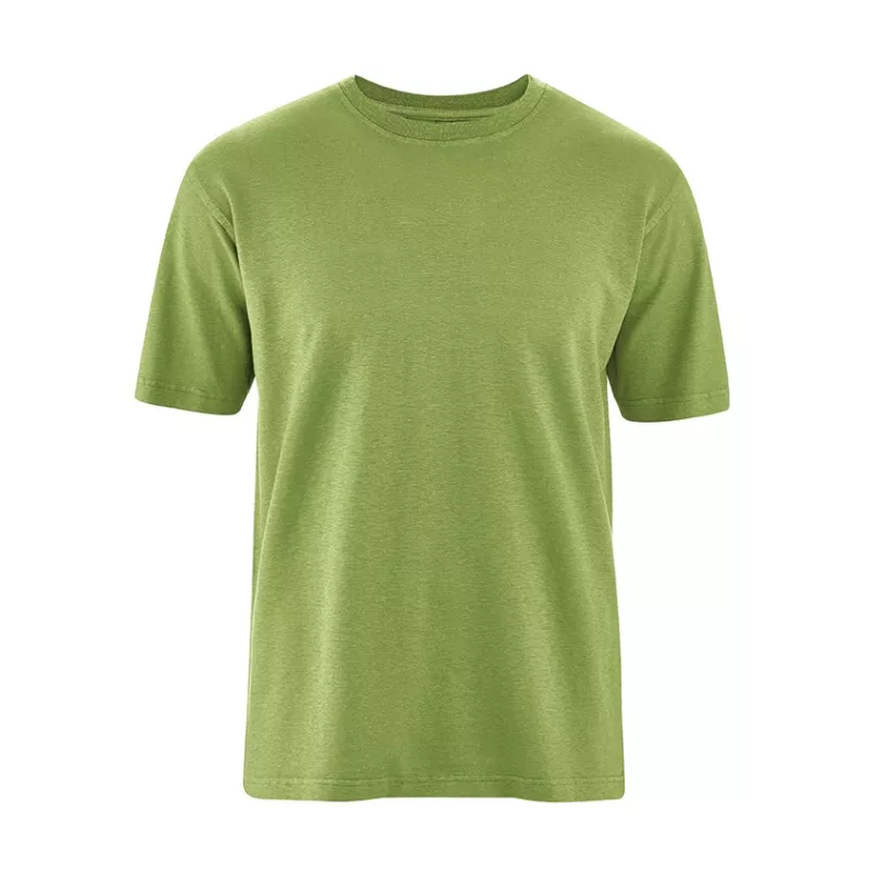 Hemp T-Shirt And Organic Cotton 200 Gr / m²