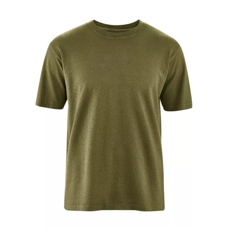Tee shirt chanvre et coton bio 200 Gr/m²