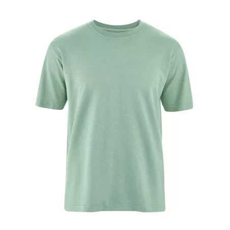 T-Shirt aus Hanf und Bio-Baumwolle 200 Gr/m²