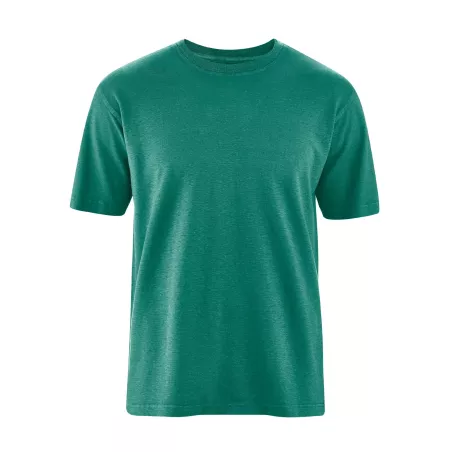Hemp T-Shirt And Organic Cotton 200 Gr / m²