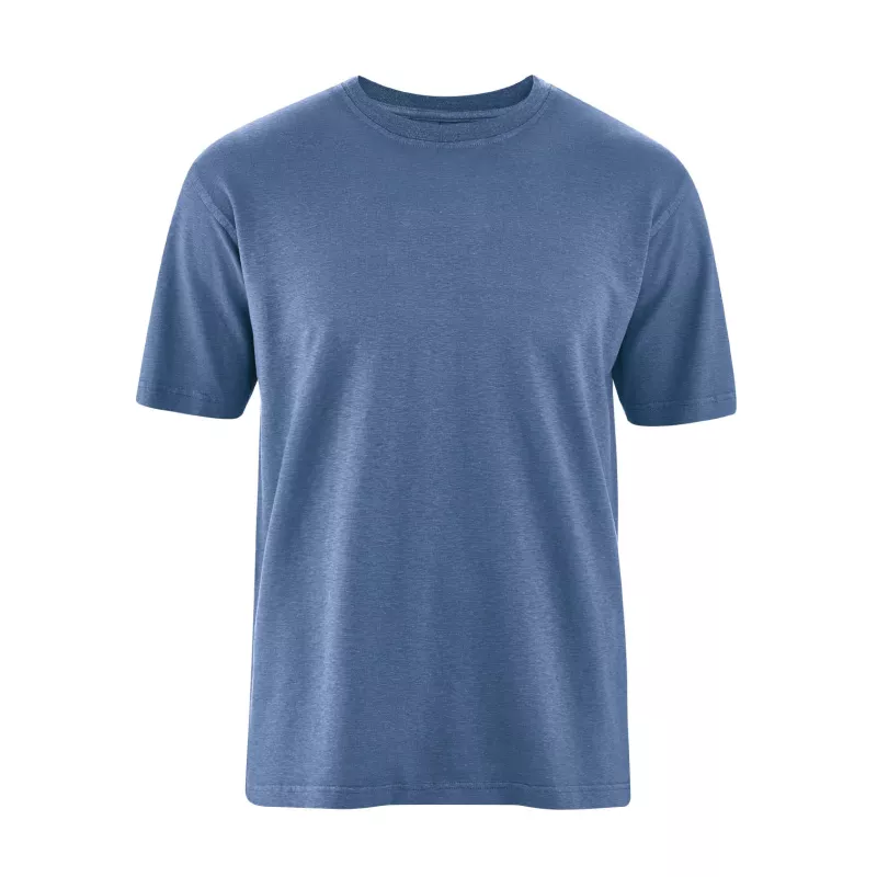 Hemp T-Shirt And Organic Cotton 200 Gr / m²