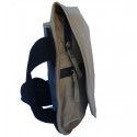 Flat shoulder bag - type Body bag!