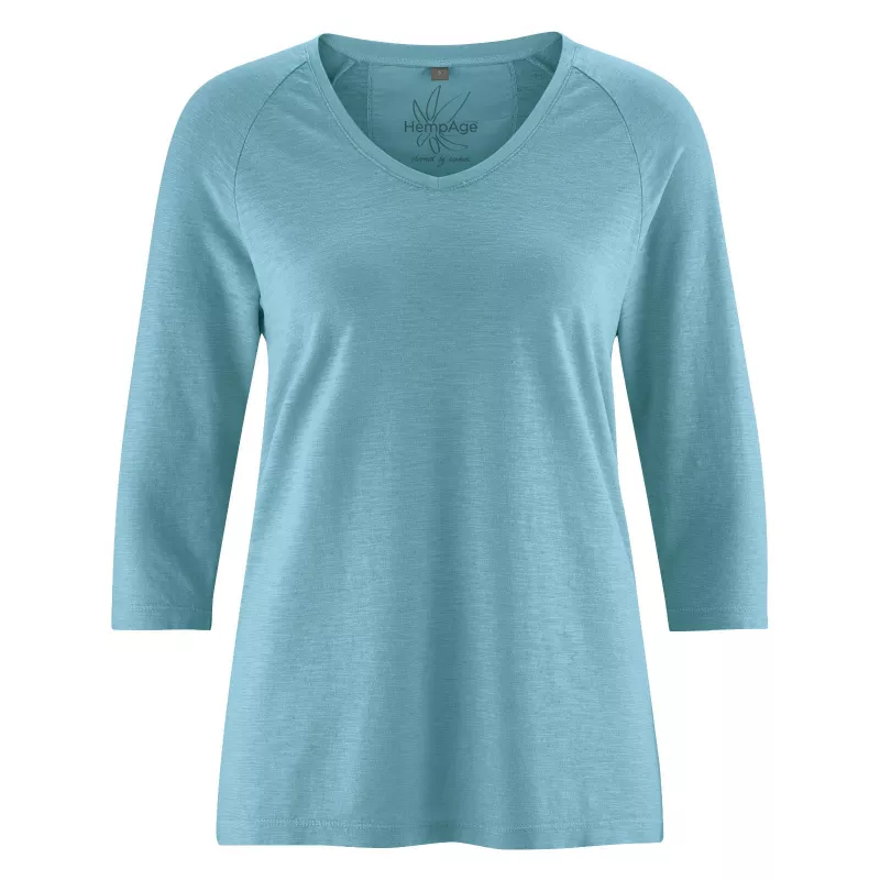 Tee shirt raglan manches 3/4