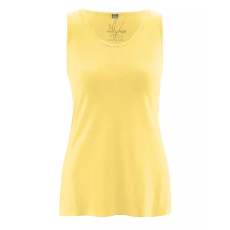 Tanktop aus Hanf und Bio-Baumwolle