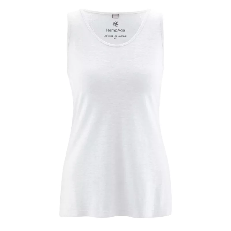 Hemp Tank and Organic Cotton
