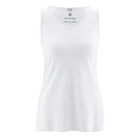 Tanktop aus Hanf und Bio-Baumwolle