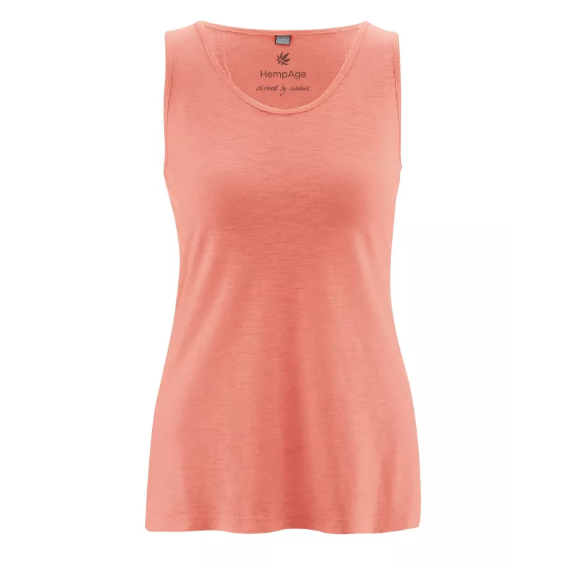 Tanque de cáñamo y algodón orgánico