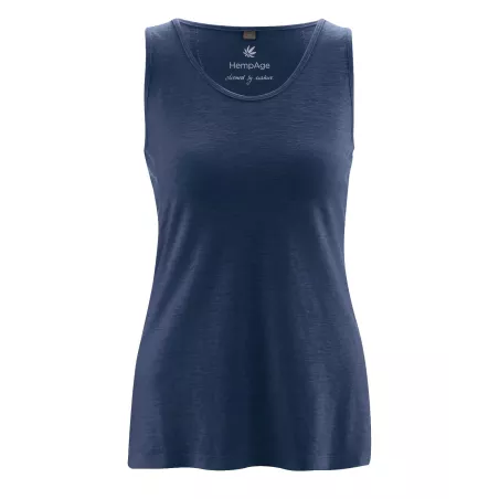 Tanktop aus Hanf und Bio-Baumwolle