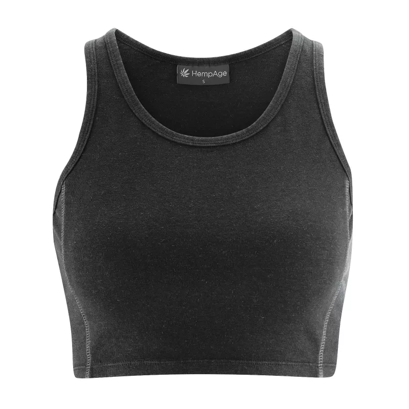 Crop Sport Top- HEMPING