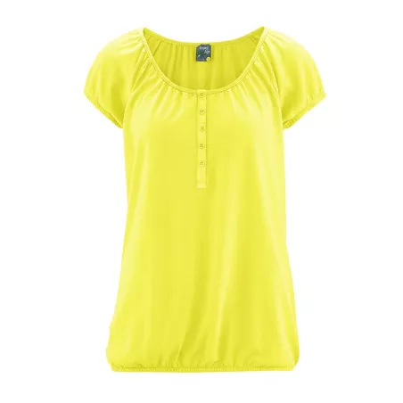 Sommerbluse Hanf/Bio-Baumwolle