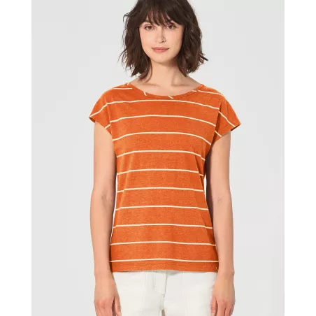 Striped t-shirt