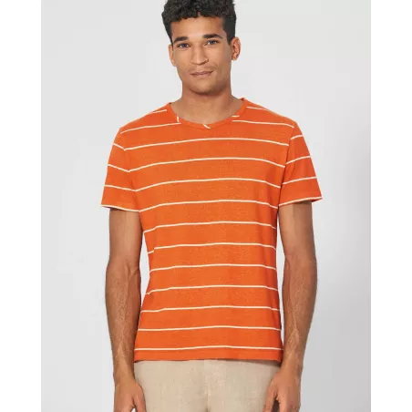Striped T-shirt - HEMPING