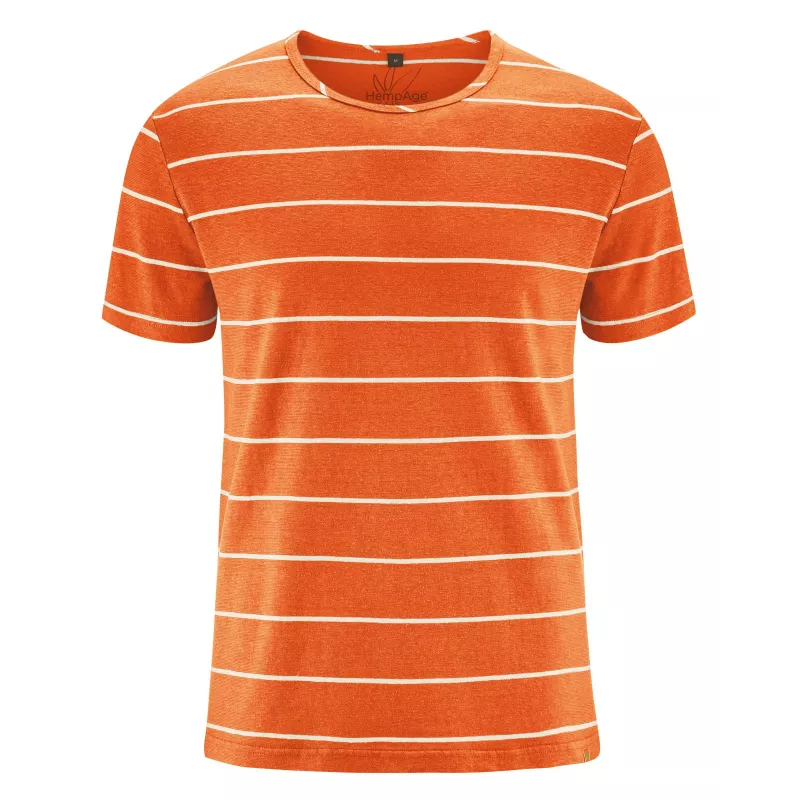 Gestreiftes T-Shirt - Hempping