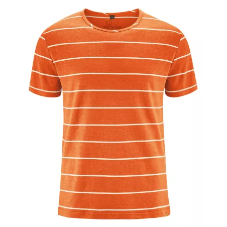 Gestreiftes T-Shirt - Hempping
