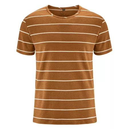 Gestreiftes T-Shirt - Hempping