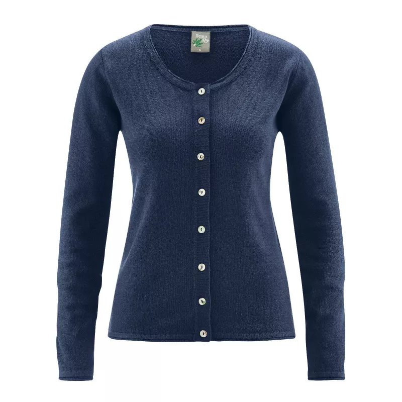 Fibre bioriciclate Cardigan