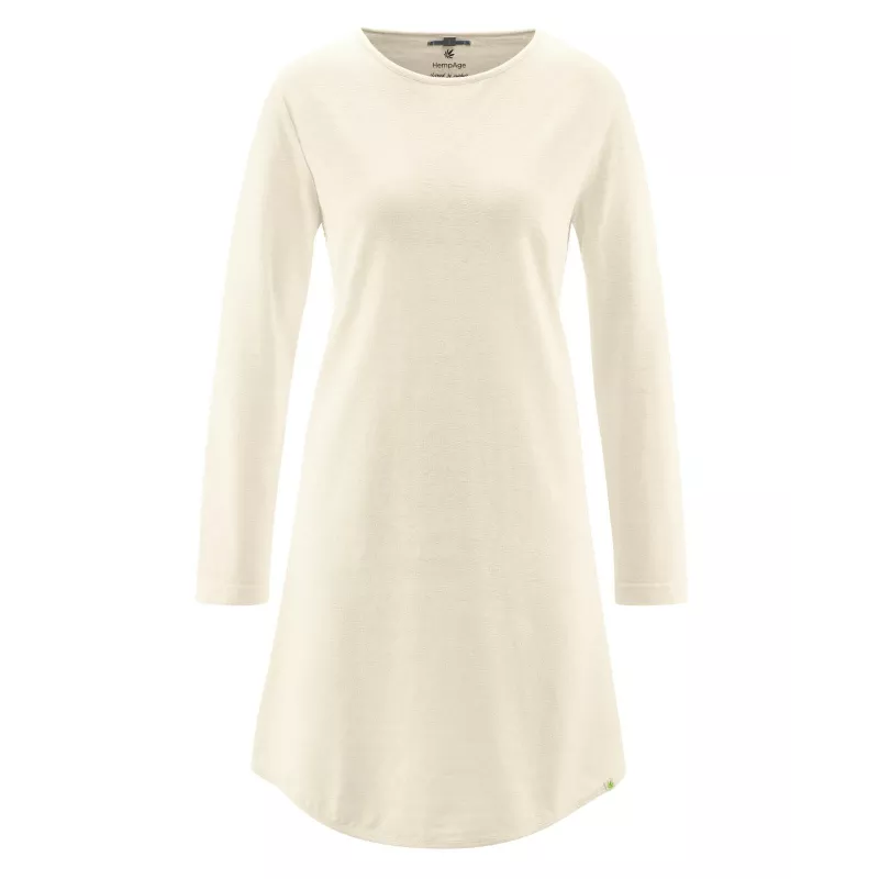 Hemp and Cotton Night Dress - HEMPING