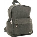 Small canvas backpack