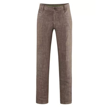 Vintage-Hose aus reinem Hanf