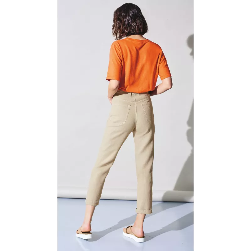 Pantalones vaqueros de mujeres cáñamo