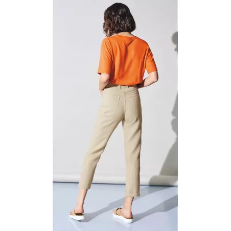 Pantalones vaqueros de mujeres cáñamo