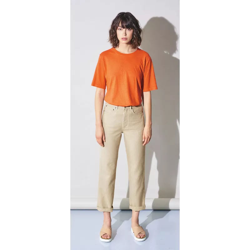 Pantalones vaqueros de mujeres cáñamo