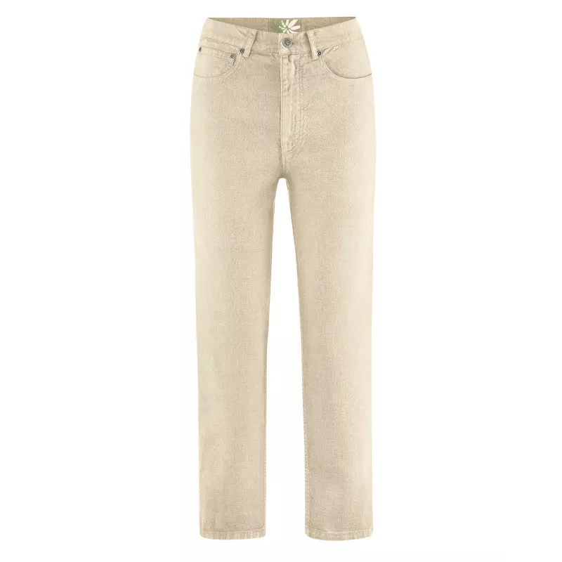 Pantalones vaqueros de mujeres cáñamo