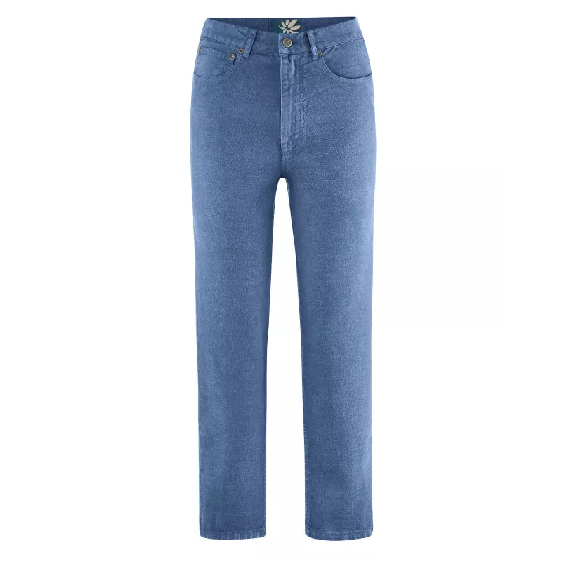 Pantalones vaqueros de mujeres cáñamo