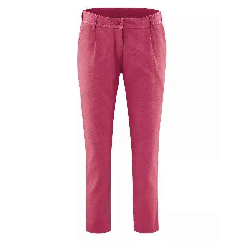 Organic cotton pants woman