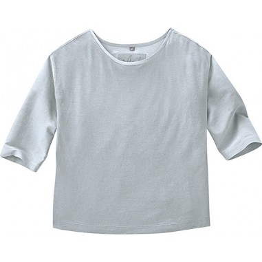 3/4 sleeve blouse - Hemp, silk, organic cotton