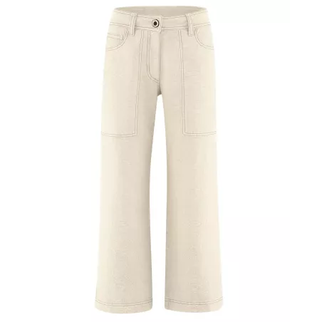 Wide cutting trousers / hemp