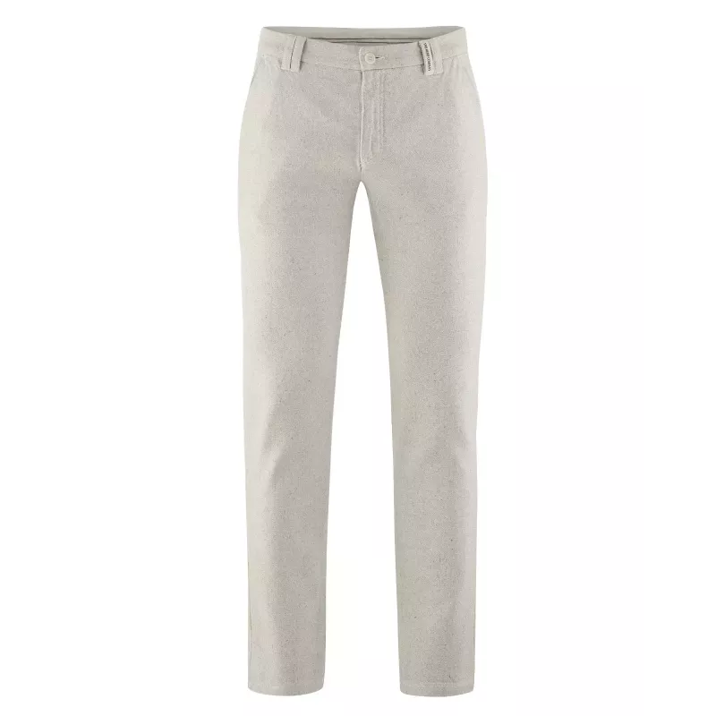 Pantaloni chino da uomo in canapa riciclata, per un regalo ecosostenibile