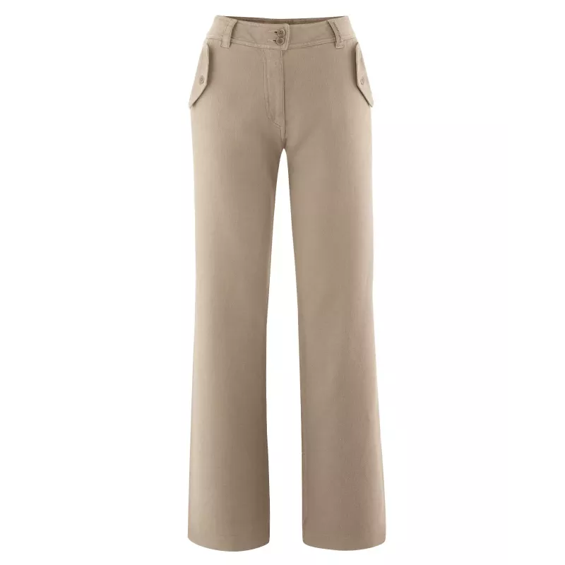 Pantaloni a vita alta