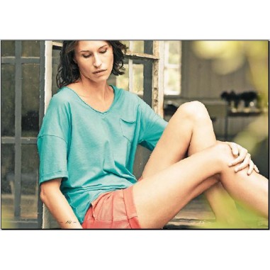 Camiseta de verano “oversize”