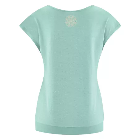 Camiseta de yoga de mujeres -hempage