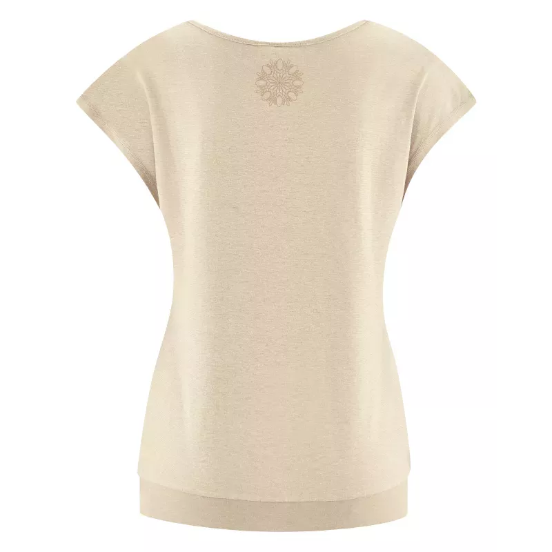 Donna Yoga T-Shirt -hempage