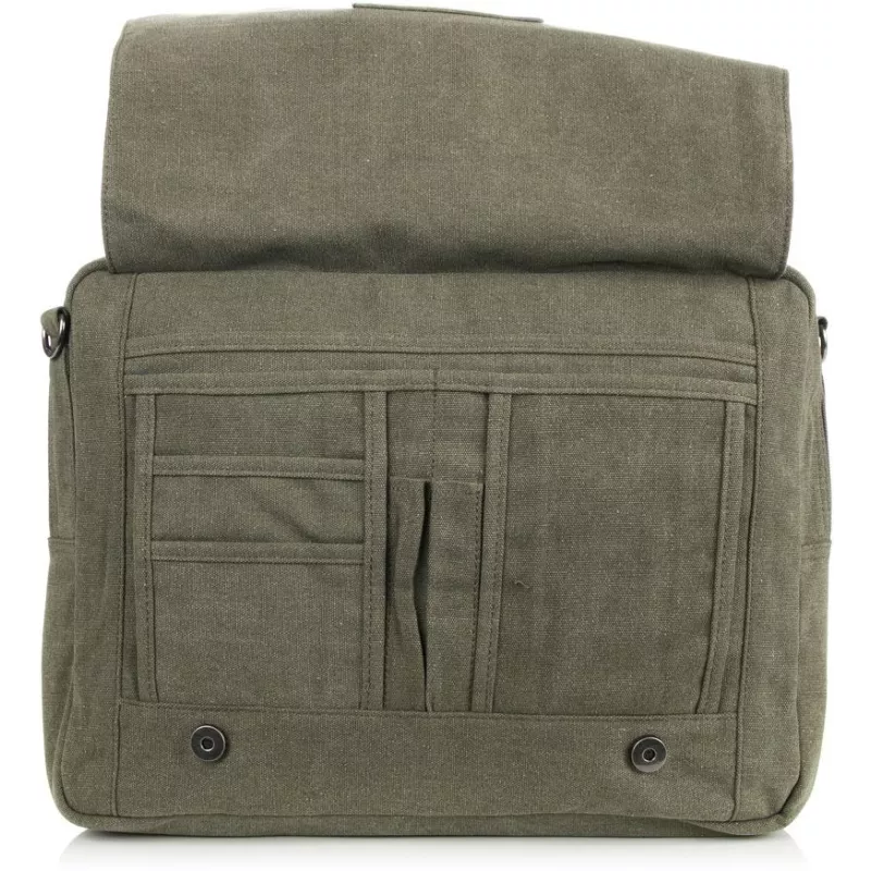 Canvas Laptop Bag - PC 15.6 "