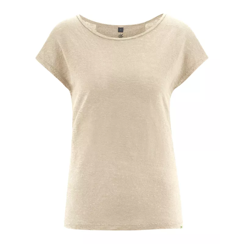 T-shirt 100% hemp HEMPAGE
