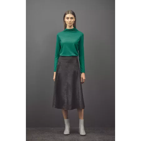 Turtleneck under-sweater