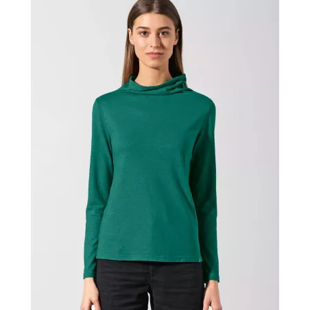 Turtleneck under-sweater