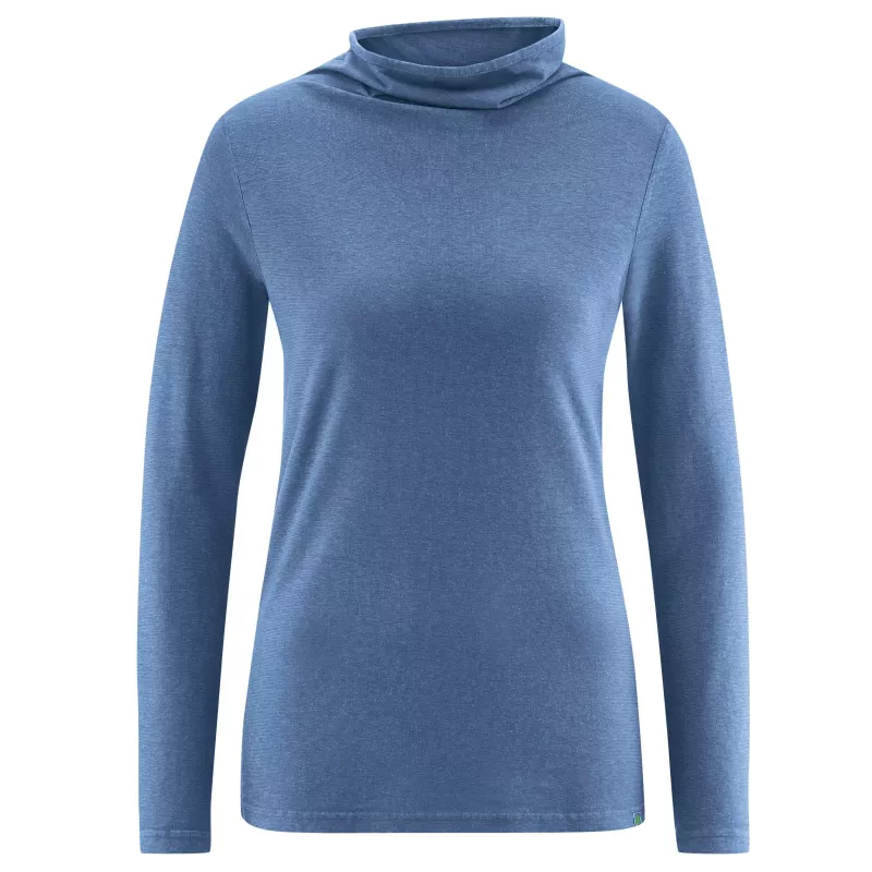 Turtleneck bajo suéter